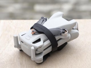 Černý držák vrtulí na dron DJI Mini 3