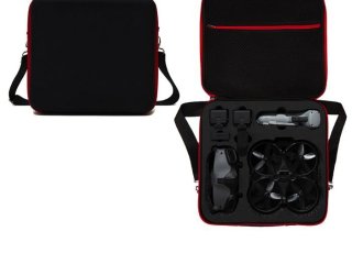 Černé pouzdro s popruhem přes rameno na dron DJI Avata a Goggles 2