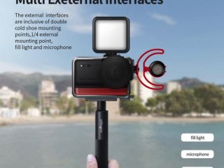Hliníkový rám na kameru Insta360 ONE RS