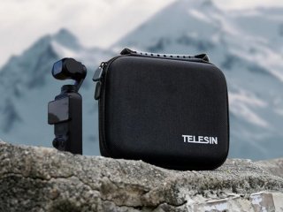 Černé pouzdro na DJI Osmo Pocket 3