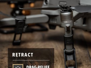 DJI Mavic 2 skládací zvýšené přistávací nohy