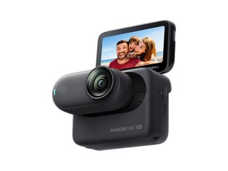 Mini kamera Insta360 GO 3S – 64GB (černá)