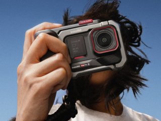 Xplorer Grip Kit pro Insta360 Ace Pro / Ace Pro 2 – šedý