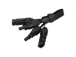 Plochý kabel MC4 na propojení Power Stream se solárním panelem