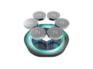 Magnetický držák z hliníkové slitiny s 1/4palcovým šroubem