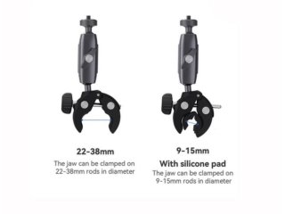 Univerzální držák akční kamery na motorku