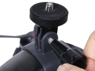 Držák akční kamery na DJI FPV závodní dron