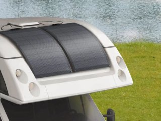 EcoFlow sada dvou 200W flexibilních solárních panelů