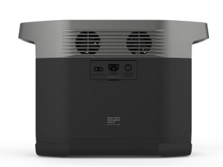 Přenosná nabíjecí stanice EcoFlow DELTA 1300 Black, 220–240V (mezinárodní verze)