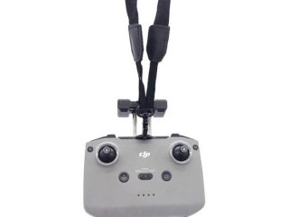 Široký popruh s karabinou na dálkový ovladač