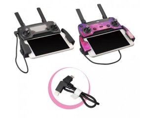 OTG kabel Lightning / MicroUSB pro DJI Mavic 1, 2, Air, Mini, Mini SE, Spark