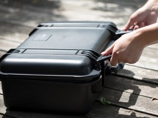 DJI Mavic 2 a DJI Goggles přepravní kufr s výplní