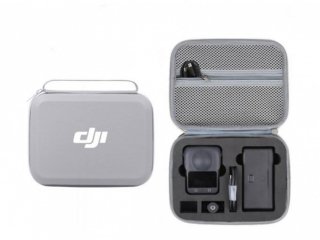 Šedé PU pouzdro pro kameru DJI Osmo 360