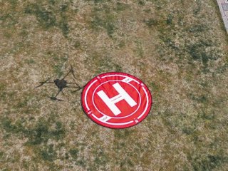 Pgytech přistávací plocha 160cm