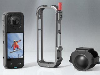 Rám a ochrana objektivu na kameru Insta360 X4