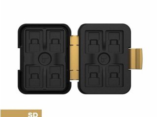 Pouzdro na 24 paměťových karet