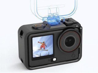 Plastový rám pro akční kameru DJI Osmo Action 6