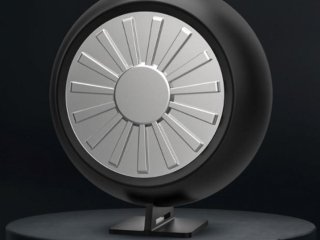 Reproduktor na drony (vč. baterie)