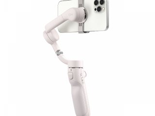 Ruční stabilizátor na mobil DJI OM 5 Sunset White