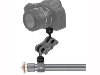 1/4 palcový šroubový kuličkový adaptér z hliníkové slitiny