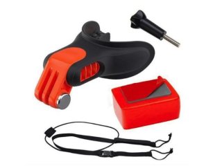 Držák akční kamery do pusy (typ 2)