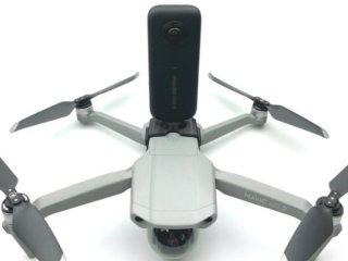 Držák akční kamery / VR na dron DJI Mavic Air 2 / Air 2S