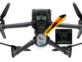 Ochranné sklo na objektiv a senzory DJI Mavic 3 Pro