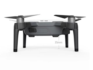 DJI Spark zvýšené přistávací nohy