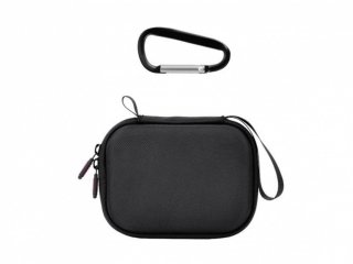 Černé PU pouzdro pro kameru Insta360 GO Ultra