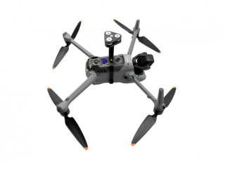 Horní a spodní adaptér na akční kameru na dron DJI Air 3