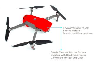 Silikonový kryt pro dron DJI Mavic 2 - červený