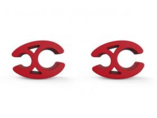 Kabel USB-C/USB-A - 30 cm - červený