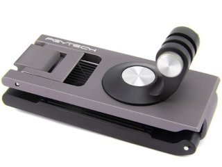 Držák akční kamery na popruh batohu