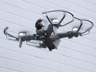 Ochranné oblouky na DJI FPV závodní dron