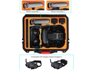 Odolný kufr na dron DJI Avata a Goggles 2 / Integra