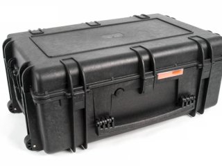 Přepravní kufr s pěnovou výplní na kolečkách pro DJI Inspire 2