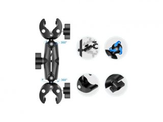 Držák na kolo pro akční kameru