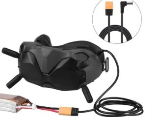 Napájecí kabel XT60 pro DJI FPV Goggles V2