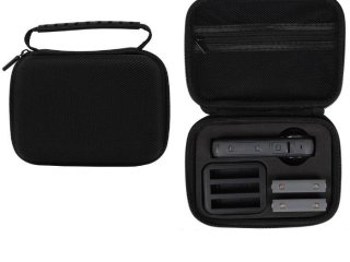 Černé pouzdro na kameru Insta360 X3