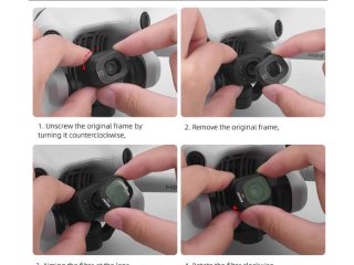 UV filtr na dron DJI Mini 4 Pro