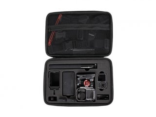 Černé pouzdro na kameru DJI Osmo Action 3 / Osmo Action 4