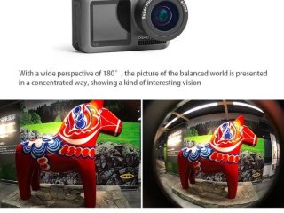 Objektiv rybí oko na DJI Osmo Action