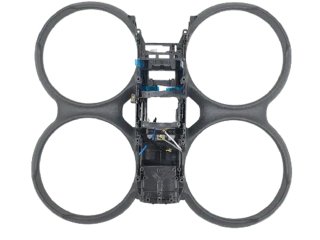 DJI Avata 2 – Outer Frame (Incl. Antenna)