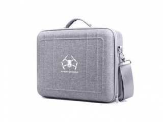 Šedé velké nylonové pouzdro přes rameno pro dron DJI Neo 2 (DJI RC-N3)