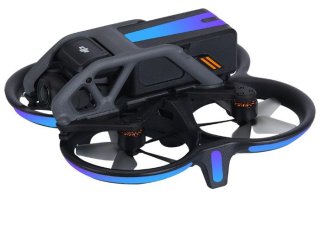 Luminiscenční samolepky na dron DJI Avata / Avata 2