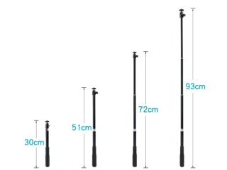 Prodlužovací tyč se stativem na DJI Osmo Action / Action 2 / Osmo Action 3