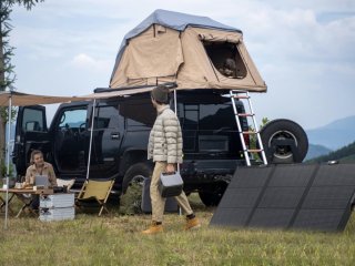 EcoFlow skládací  solární panel 160W - 2. generace