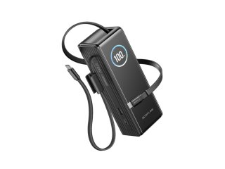 EcoFlow RAPID Powerbanka (25000mAh) - černá + vestavěný USB-C kabel