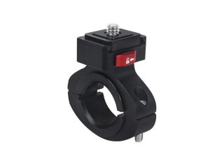 Rychloupínací držák akční kamery na kolo