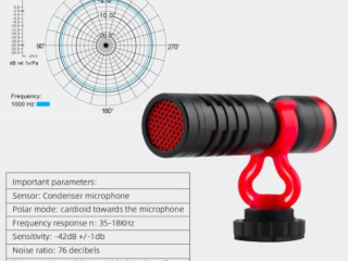 Externí mikrofon na DJI Pocket 2